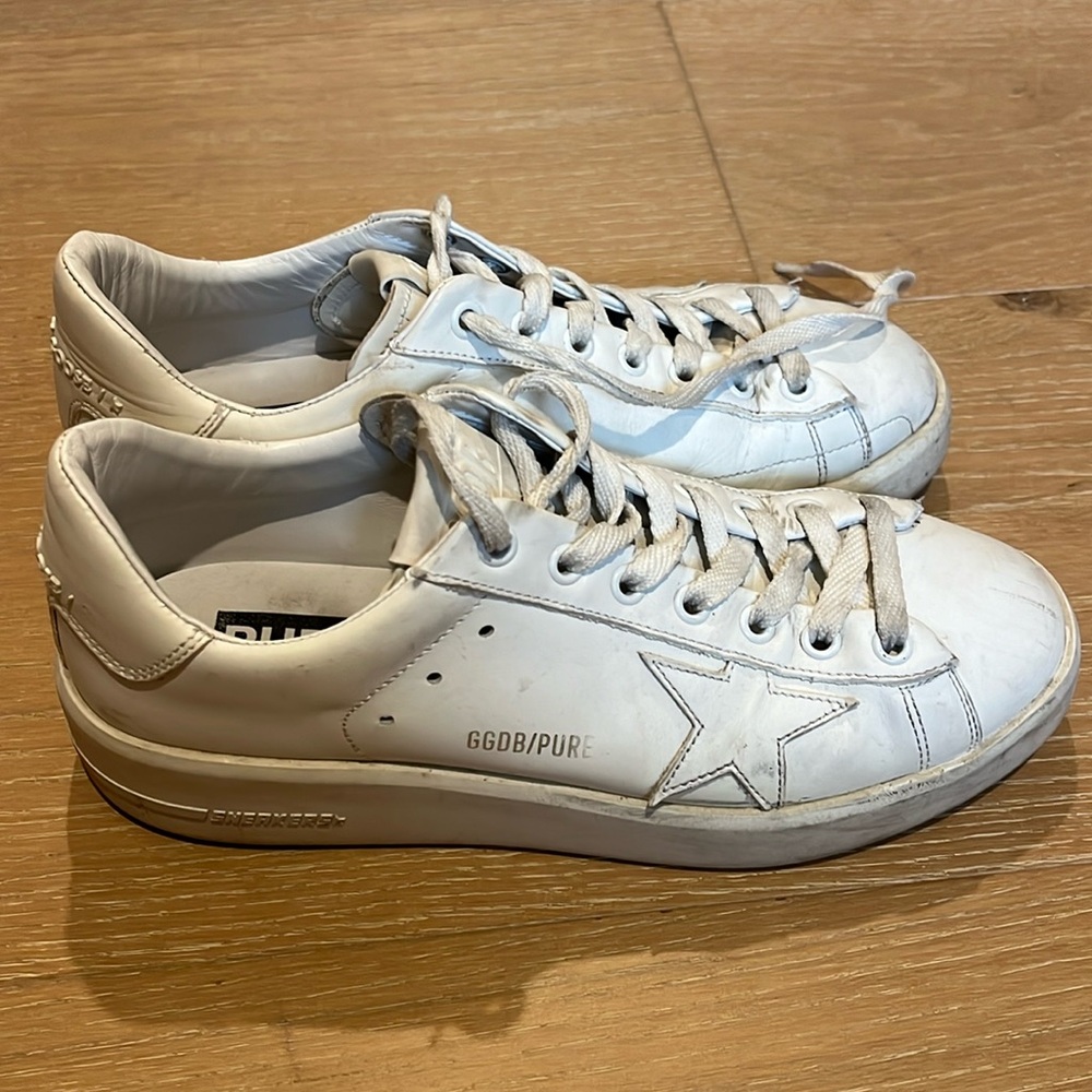 Golden Goose white sneaker